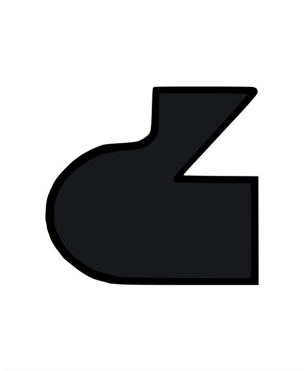 Tableau mural 'Abris 2' en laine fait main par Le Mammouth Laineux