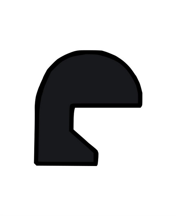 Tableau mural 'Abris 3' en laine fait main par Le Mammouth Laineux